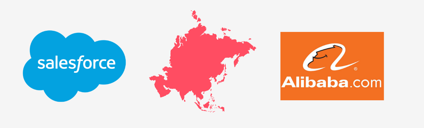 Alibaba și Salesforce anunță parteneriatul pentru piața din Asia