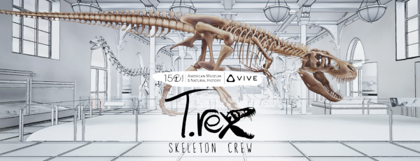 Cea mai nouă producție VIVE Studios T. Rex: Skeleton Crew este disponibilă prin intermediul Viveport Infinity