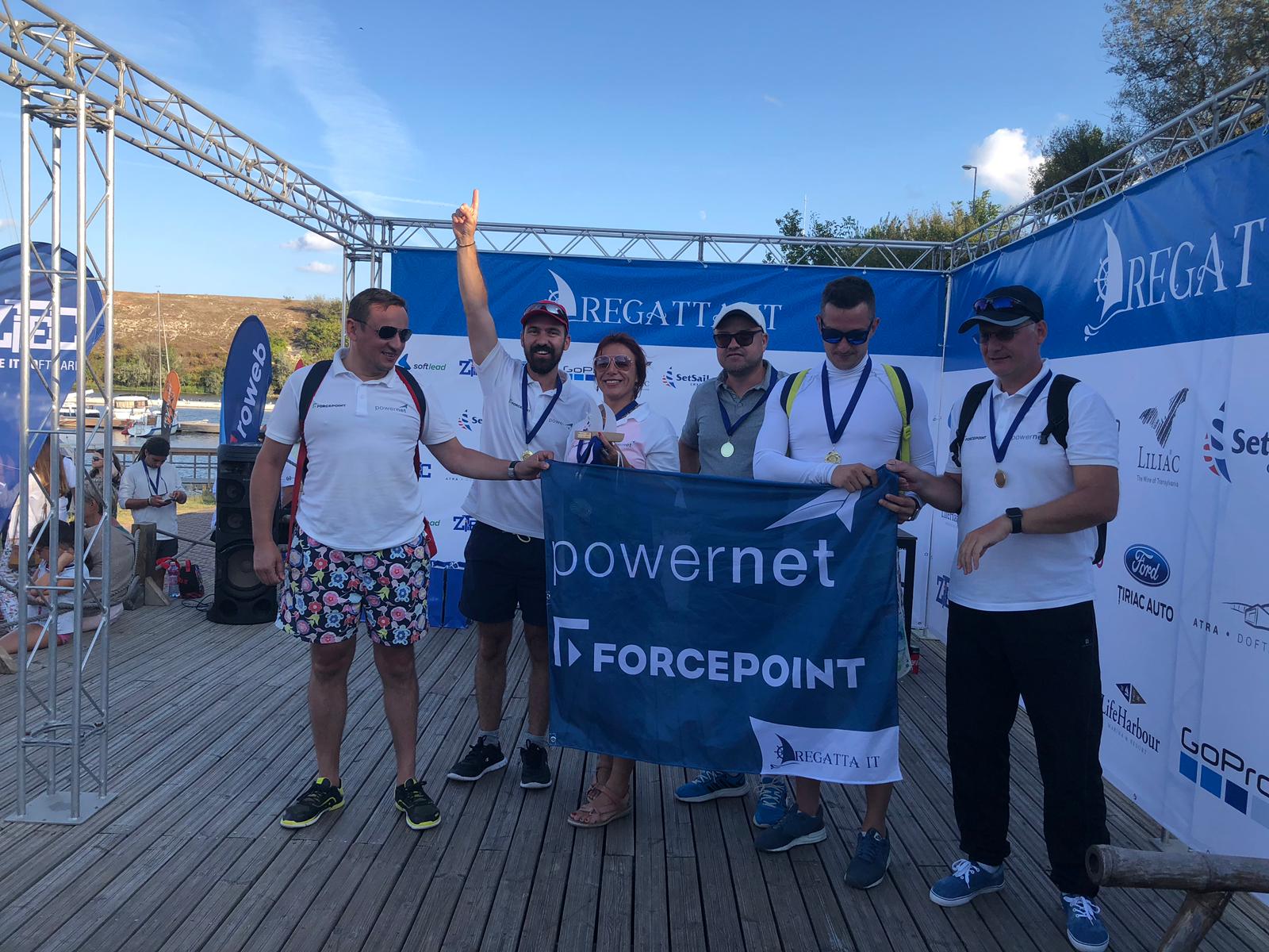 6 companii software au ocupat podiumul Regattei IT