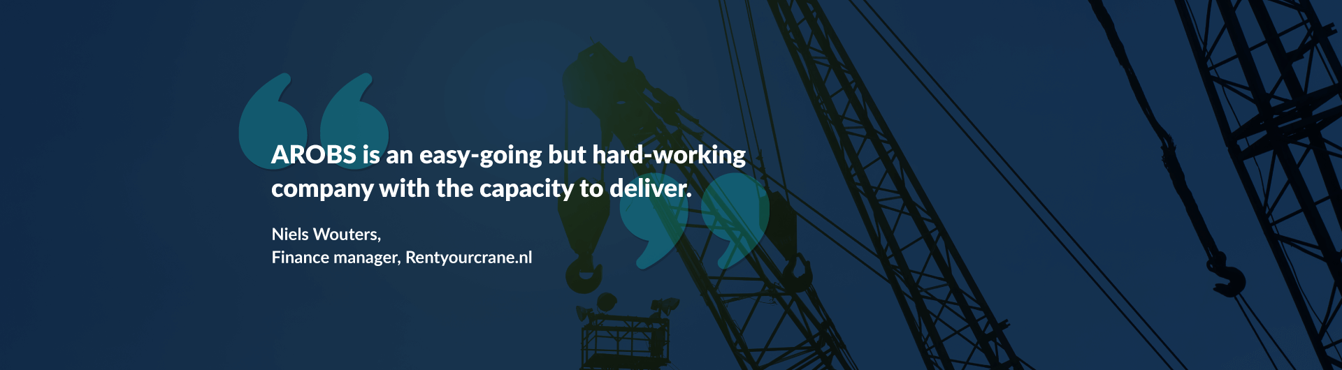 RentYourCrane – studiu de caz implementare aplicație software