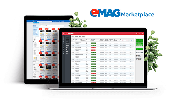 Extended dispune de un modul complet automatizat pentru integrarea magazinelor online cu eMAG Marketplace
