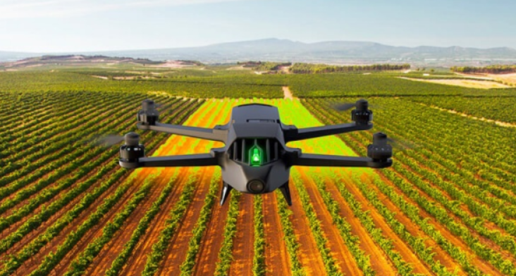 Premieră în România: Falcon Electronics și Parrot lansează dronele profesionale pentru agricultură
