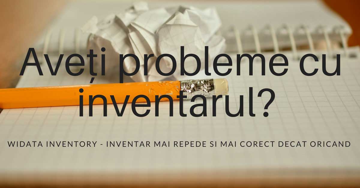 Salvati timp si bani cu o solutie de inventariere in cloud