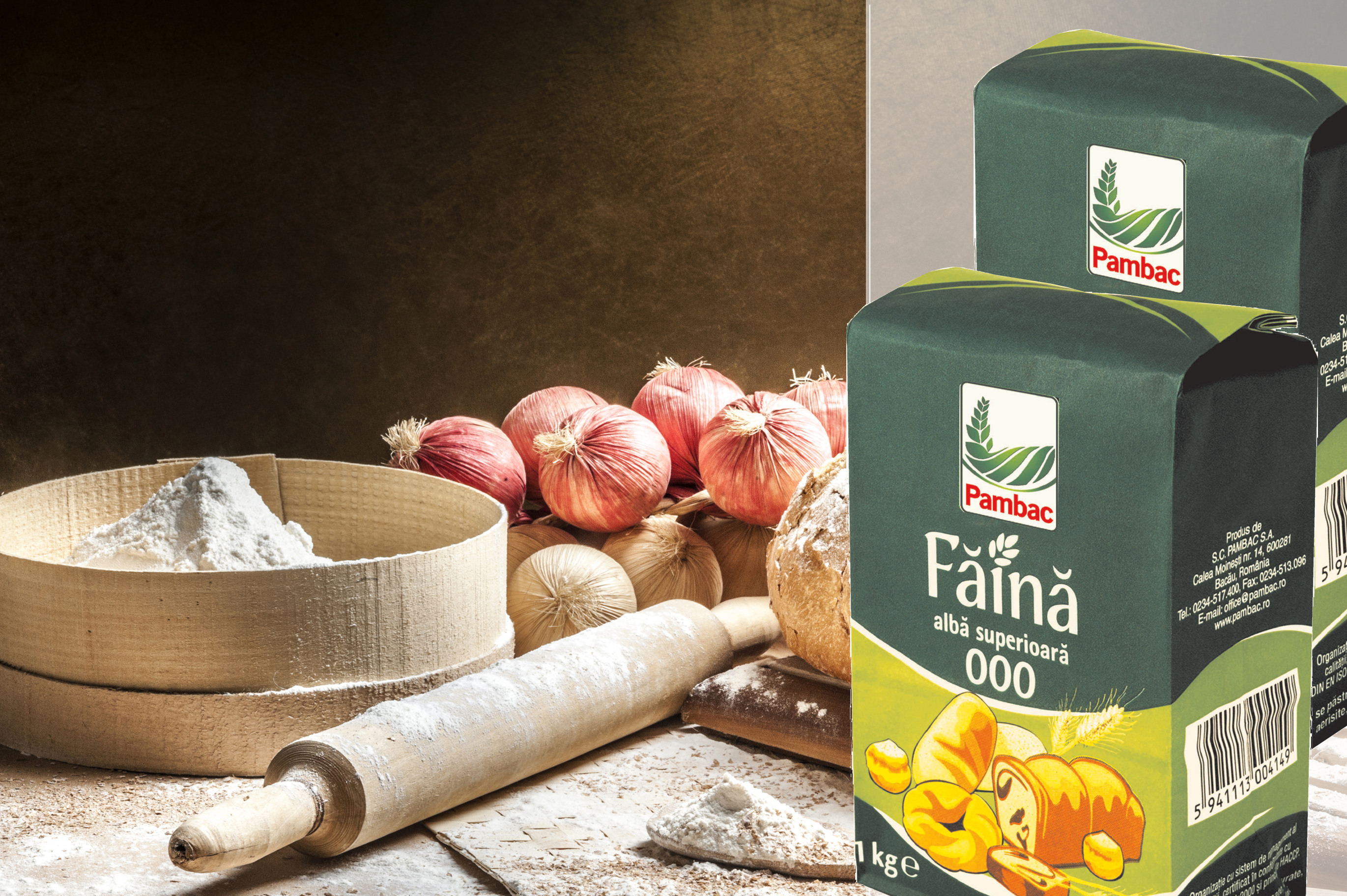 Fabrica de morărit și panificație Pambac își automatizează depozitele, iar investiția va fi amortizată într-un an și jumătate