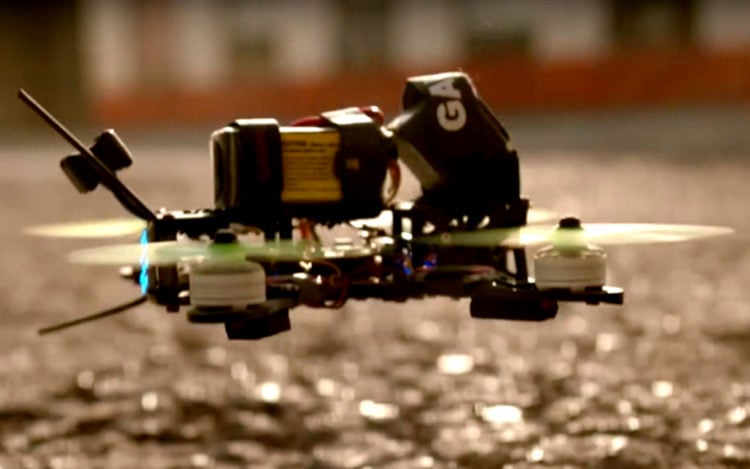 BMW aduce Drone Racing League la BMW Welt din München