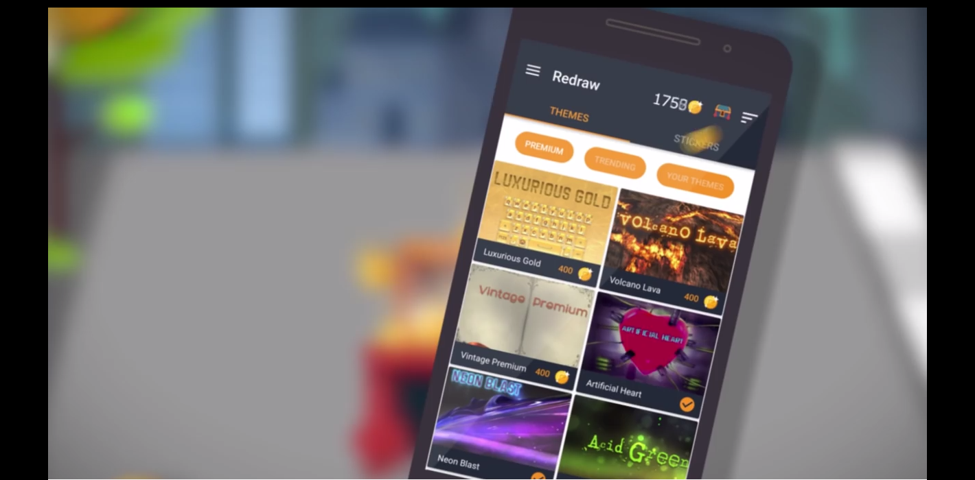 Redraw Keyboard – abia lansat și deja „vânat” de Product Hunt