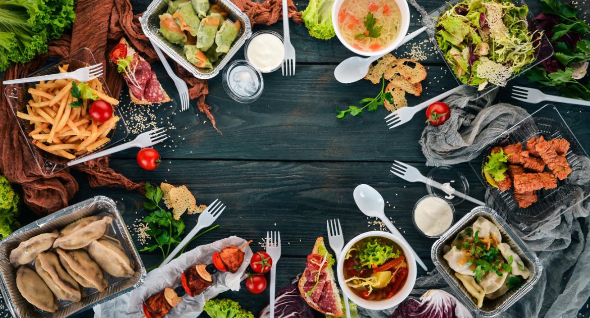 Sibienii pot comanda mâncare de la producători locali