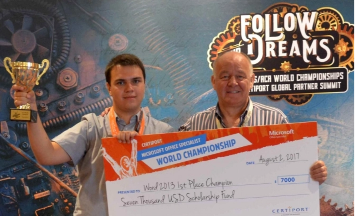 Campionat mondial Microsoft Office Specialist 2017, câștigat de un român