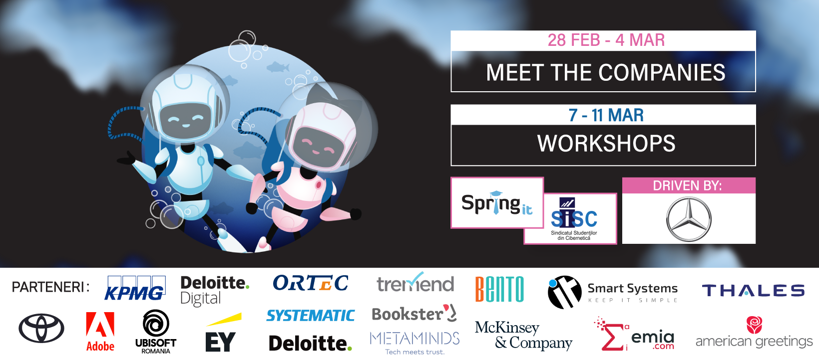 Conferința Spring IT revine!