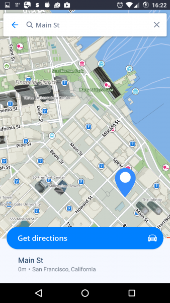 Aplicația GPS lider mondial Sygic adaugă funcția de căutare full-text