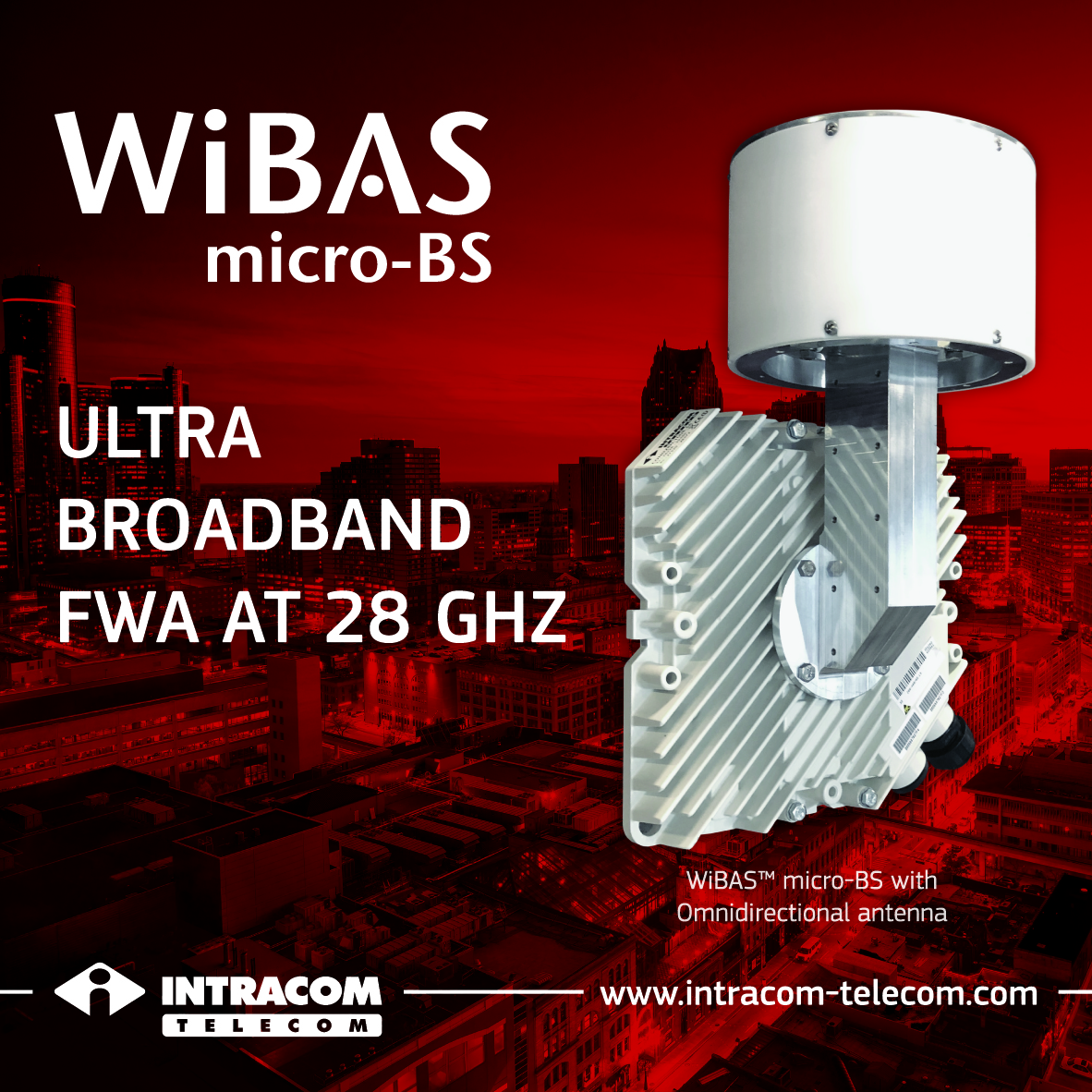 Intracom Telecom lansează noua gama de echipamente radio (MW) pentru rețele de access fix ultra broadband