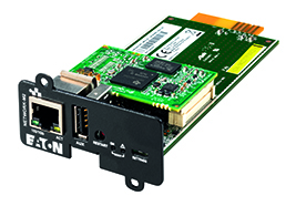 Eaton lansează cardul de rețea Gigabit M2, primul dispozitiv de conectivitate UPS certificat conform standardelor stricte de securitate ale UL