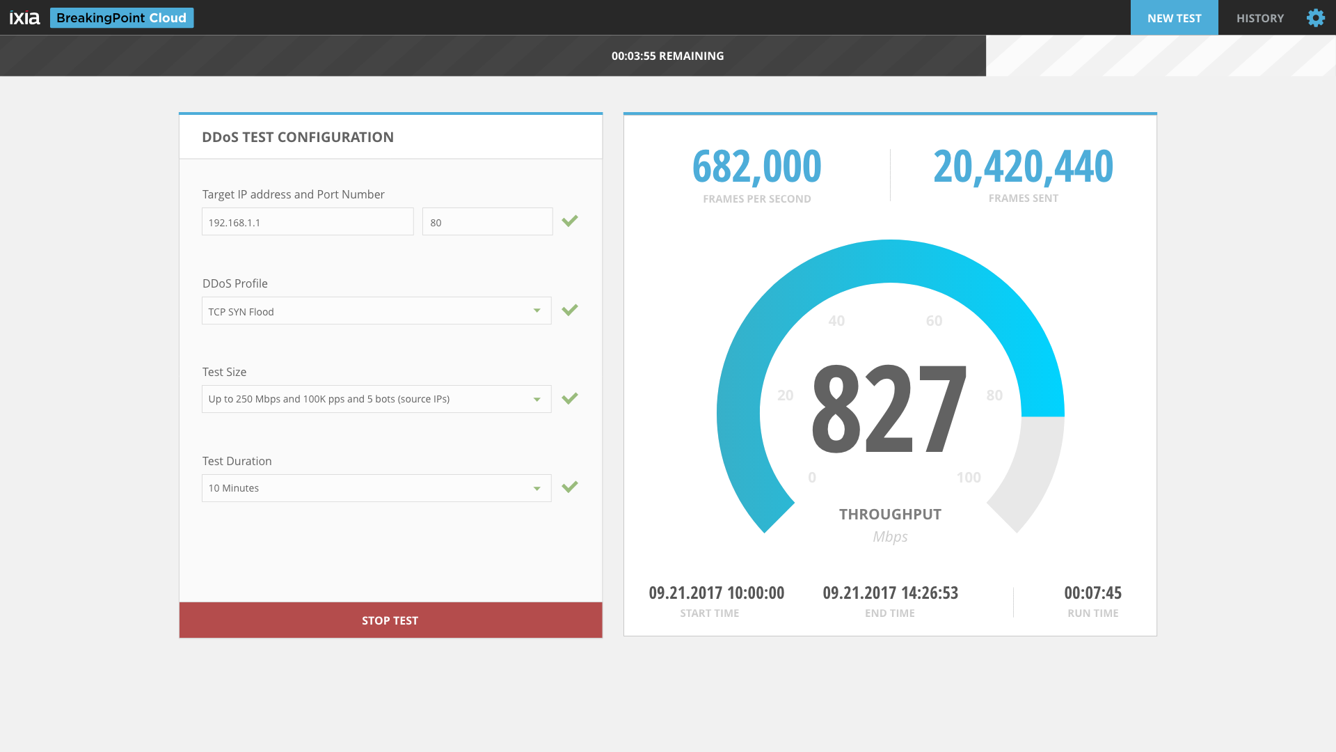 Ixia BreakingPoint Cloud ajută organizațiile să valideze securitatea rețelelor end-to-end în toate mediile cloud