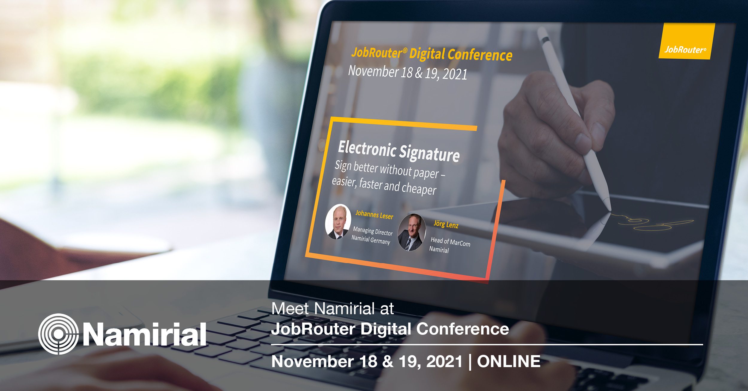 JobRouter Digital Conference