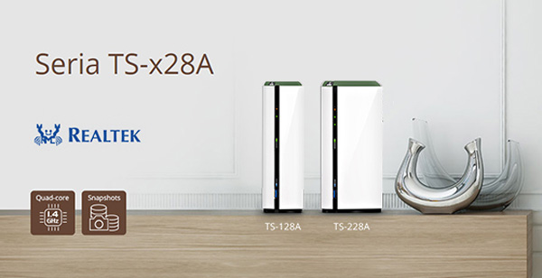 QNAP a lansat TS-x28A, servere NAS pentru acasă cu funcții multimedia și protecție prin snapshot-uri