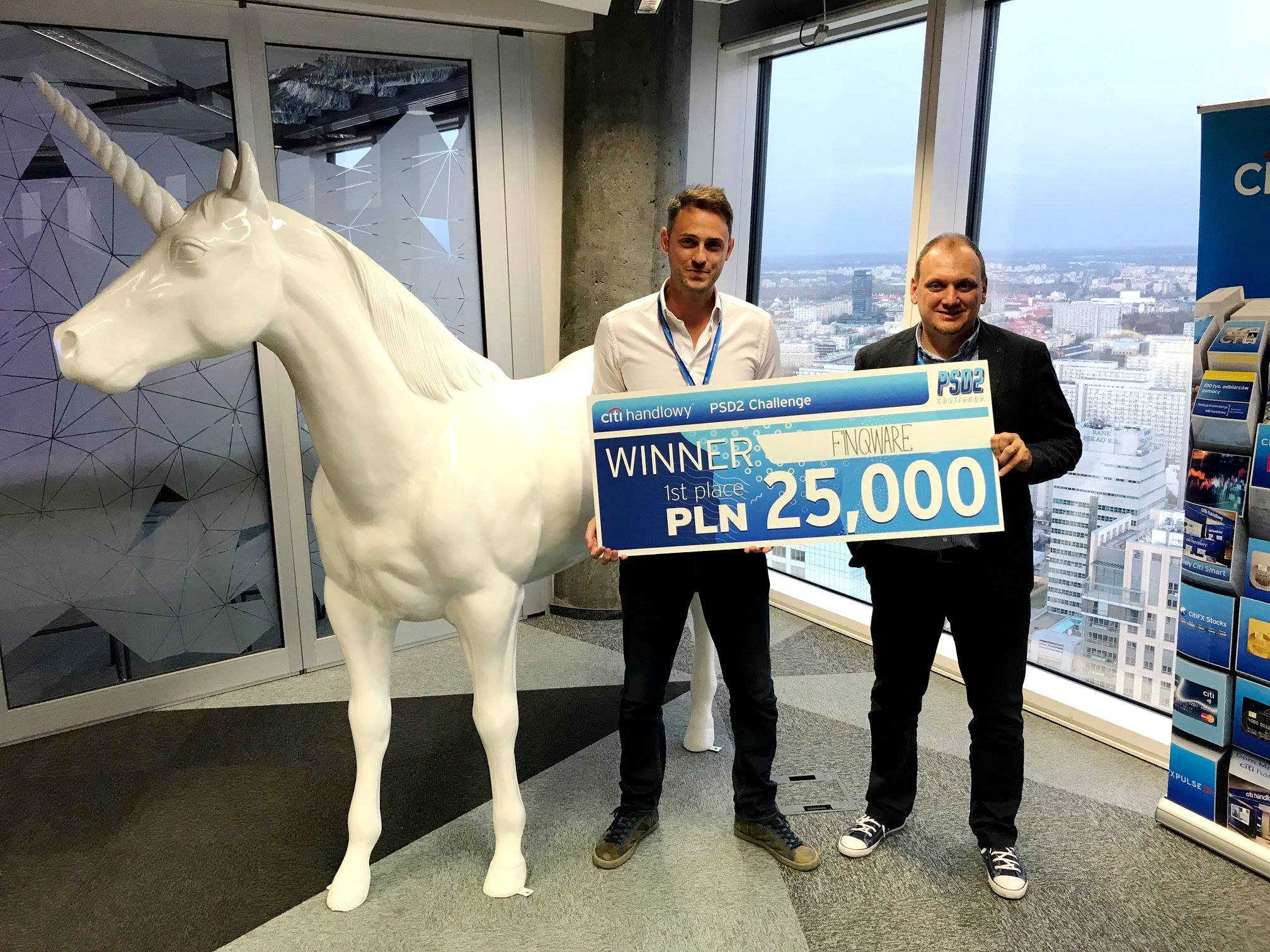 FINQware, fintech-ul românesc care a câștigat marele premiu  la competiția regională Citi CEE PSD2 Challenge 