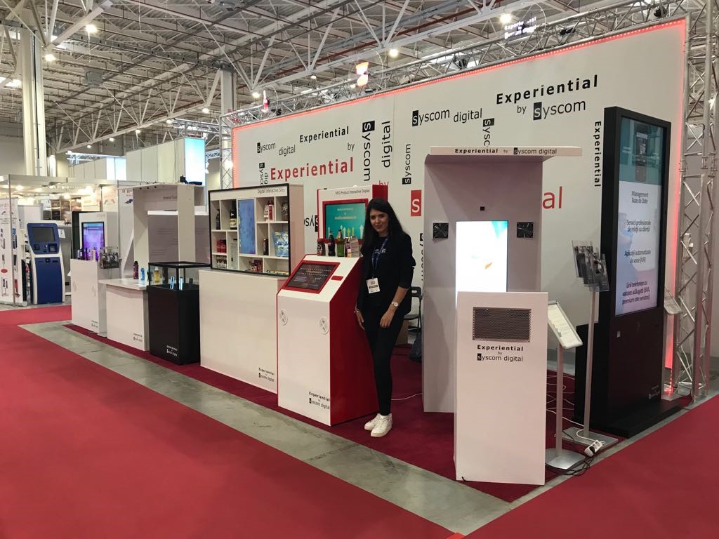 La Future Retail Solutions, divizia de proiecte speciale Experiential by Syscom Digital ne-a arătat cum se transformă actul de cumpărare într-o experiență 