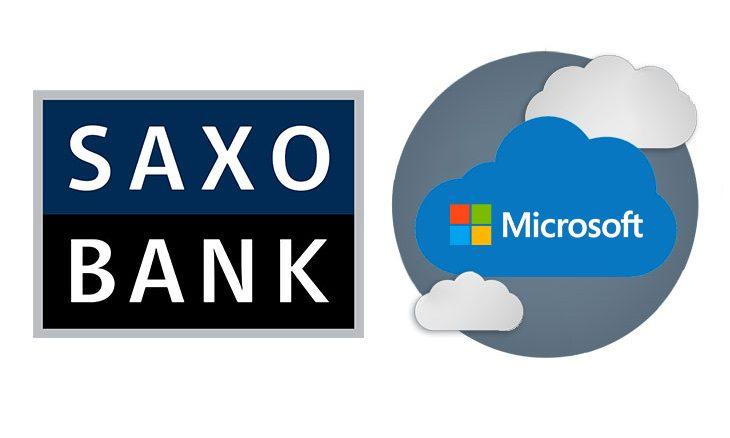Saxo Bank și Microsoft devin parteneri pentru a modela viitorul serviciilor cloud în industria financiară
