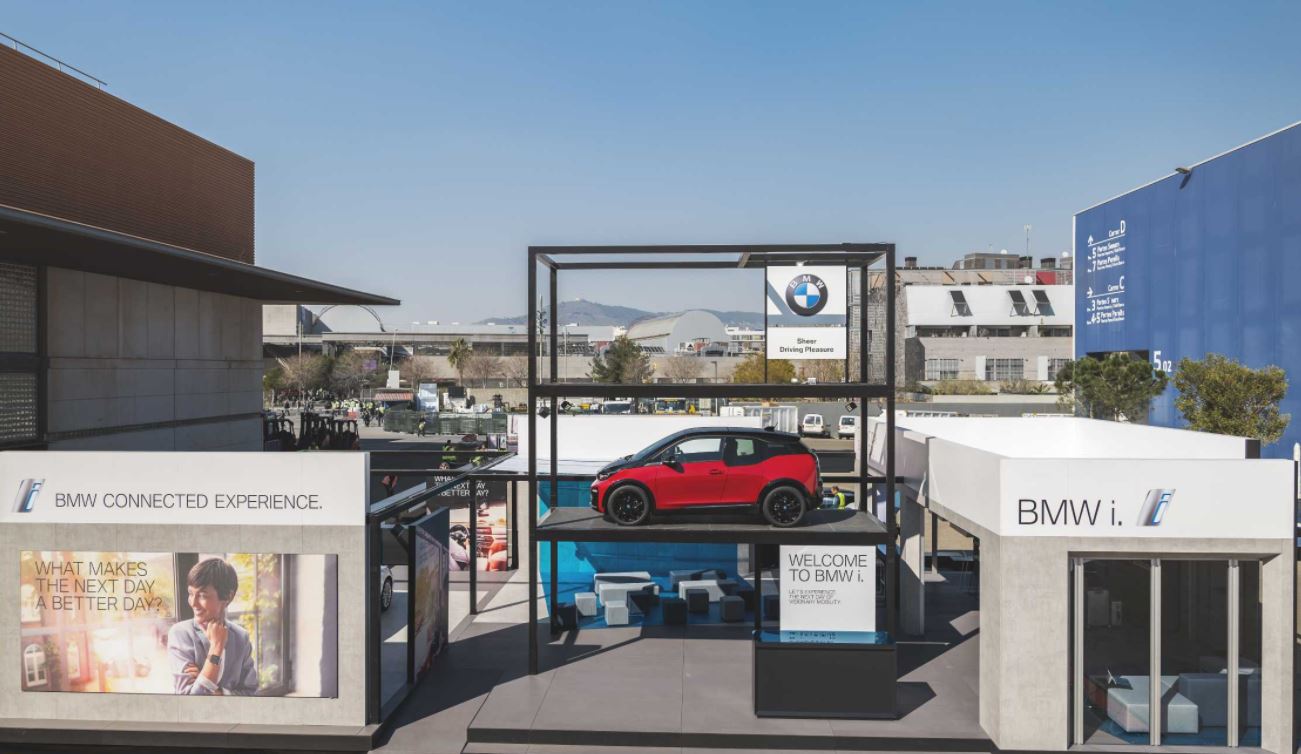 BMW Group la Mobile World Congress 2018