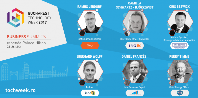 Părintele PHP, unul dintre liderii mondiali în inovare, vine la Bucharest Technology Week