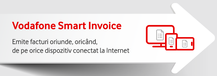 Vodafone România oferă companiilor o soluție de facturare accesibilă de pe orice dispozitiv conectat la internet