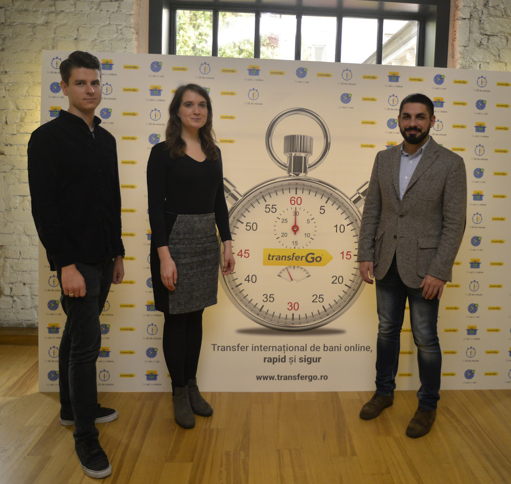Peste 15.000 de români de peste hotare au trimis bani online prin TransferGo  în ultimul an
