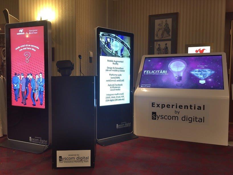 Syscom Digital pariază pe marketing experiențial şi derulează în România proiecte în premieră