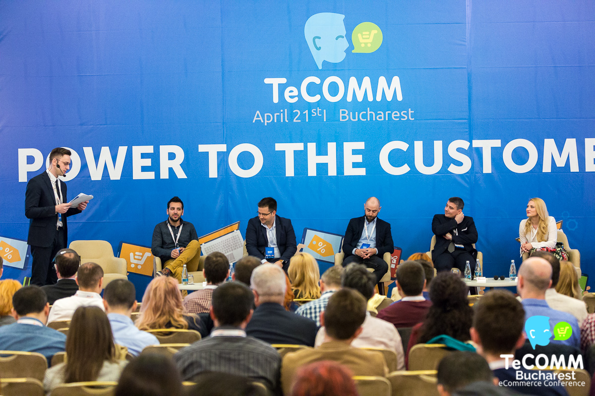 Top playerii eCommerce-ului national, prezenti la TeCOMM Bucharest