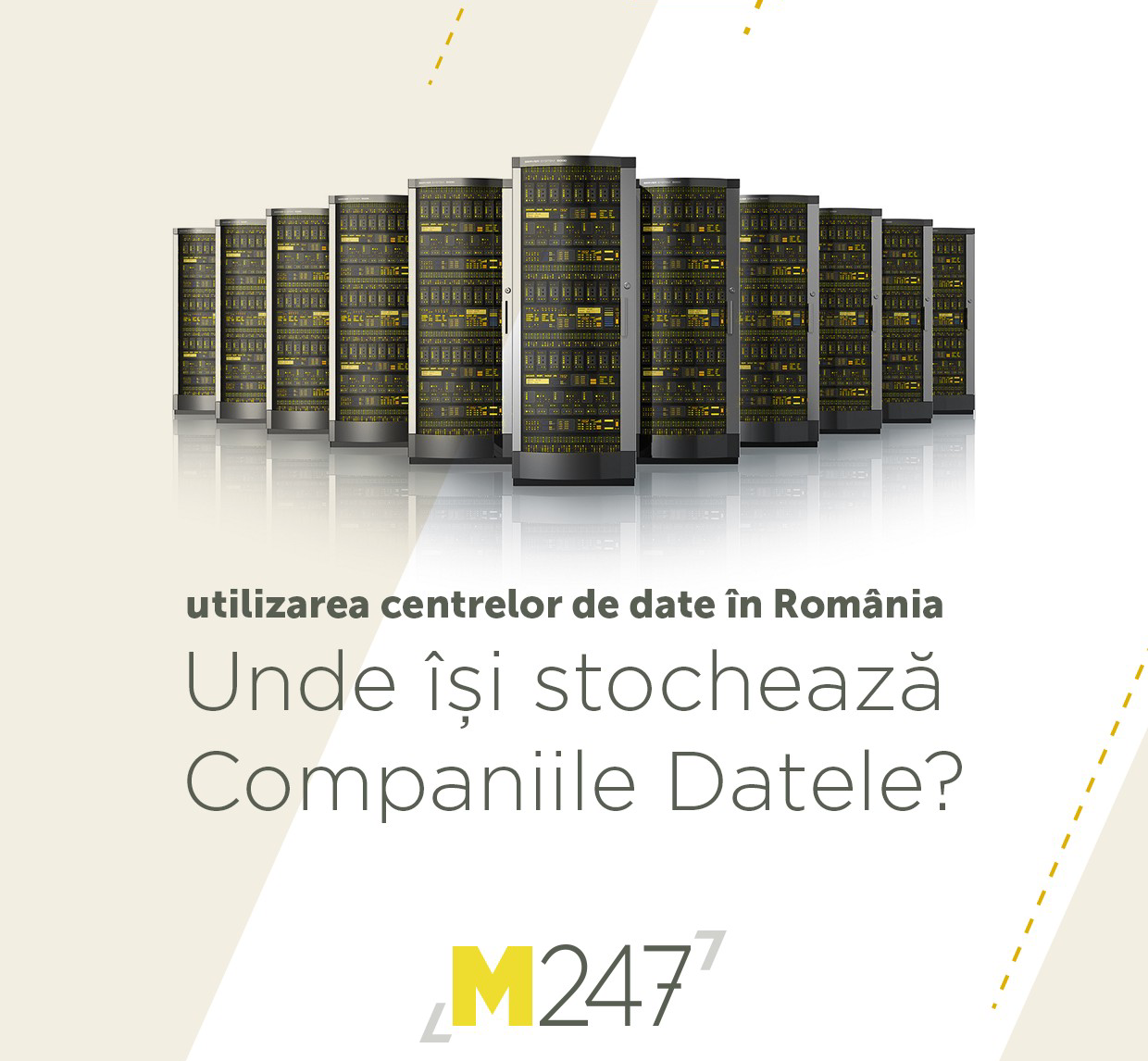 Aproape jumătate dintre companiile din România apelează la o soluție externă de stocare a datelor