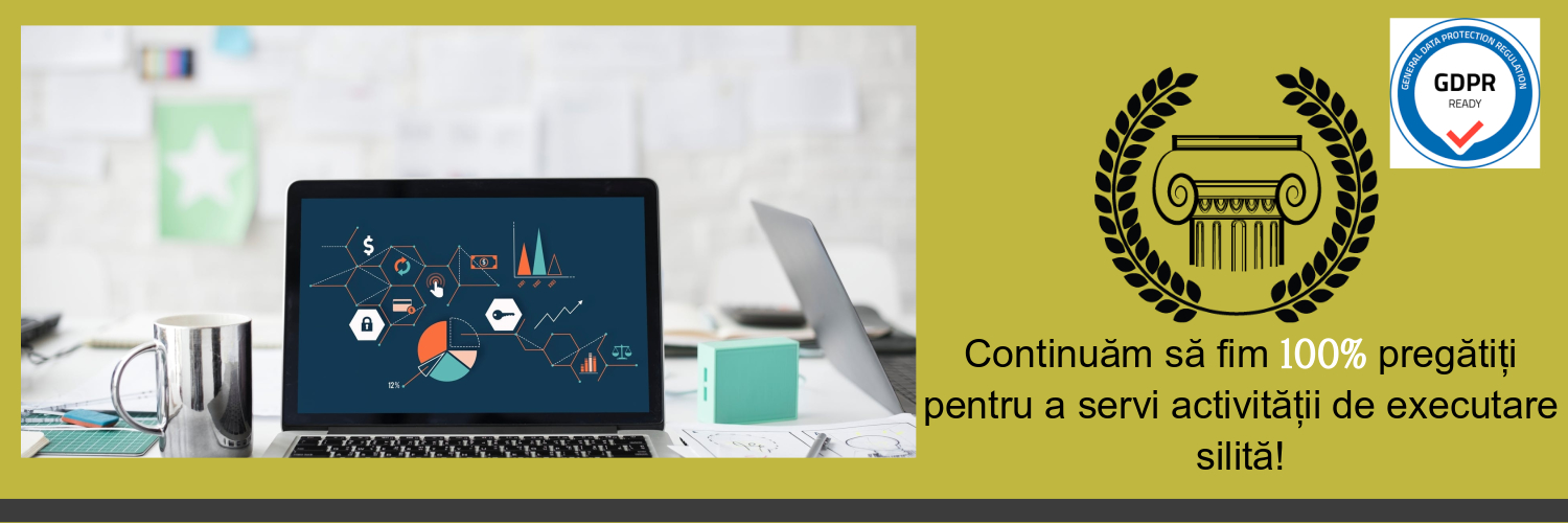 Executor IT, aplicația informatică dedicată birourilor de executare judecătorească – 100% conformă cu normele GDPR