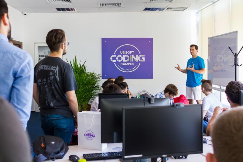 Ubisoft Coding Campus: 1.000 de aplicanți pentru 24 de locuri