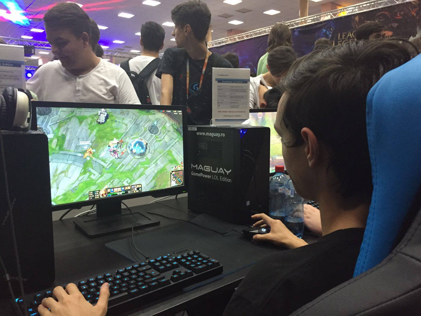 PC-urile MAGUAY vor fi din nou prezente la Comic Con