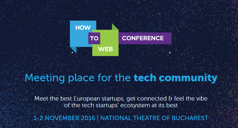 Fondatori de startup-uri de succes povestesc experiența de business la How to Web Conference 2016