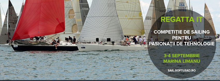 Aproape 100 de iubitori de tehnologie se întrec în  competiția de sailing Regatta IT
