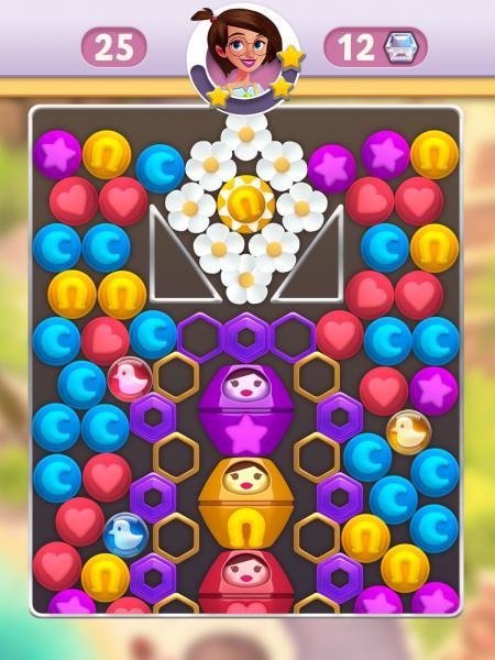 Studioul King a lansat Diamond Diaries Saga, un joc palpitant bazat pe legile fizicii