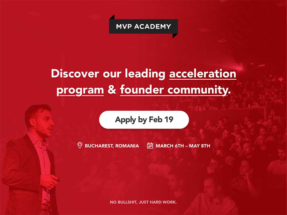 MVP Academy anunță investiții totale de EUR 1.7M și deschide înscrierile pentru următoarea ediție