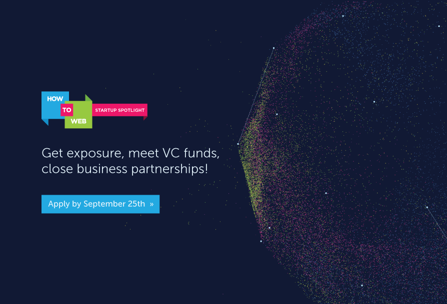 Premii de peste 30.000 de dolari pentru startup-urile care participă la How to Web Startup Spotlight