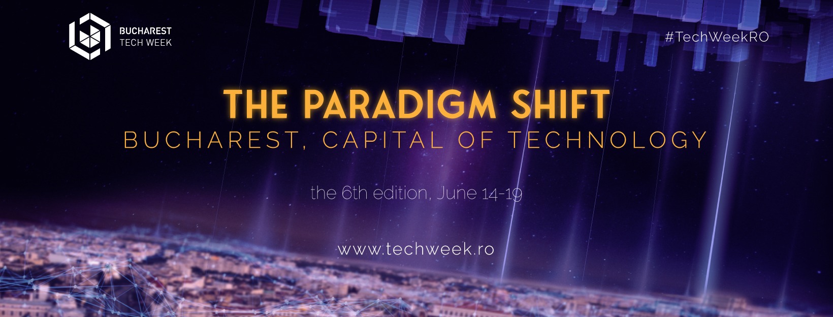 Cea de-a VI-a ediție Bucharest Tech Week se mută  în Piața Constituției