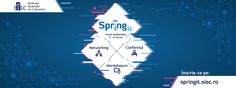 Primăvara începe cu o nouă ediție Spring IT!