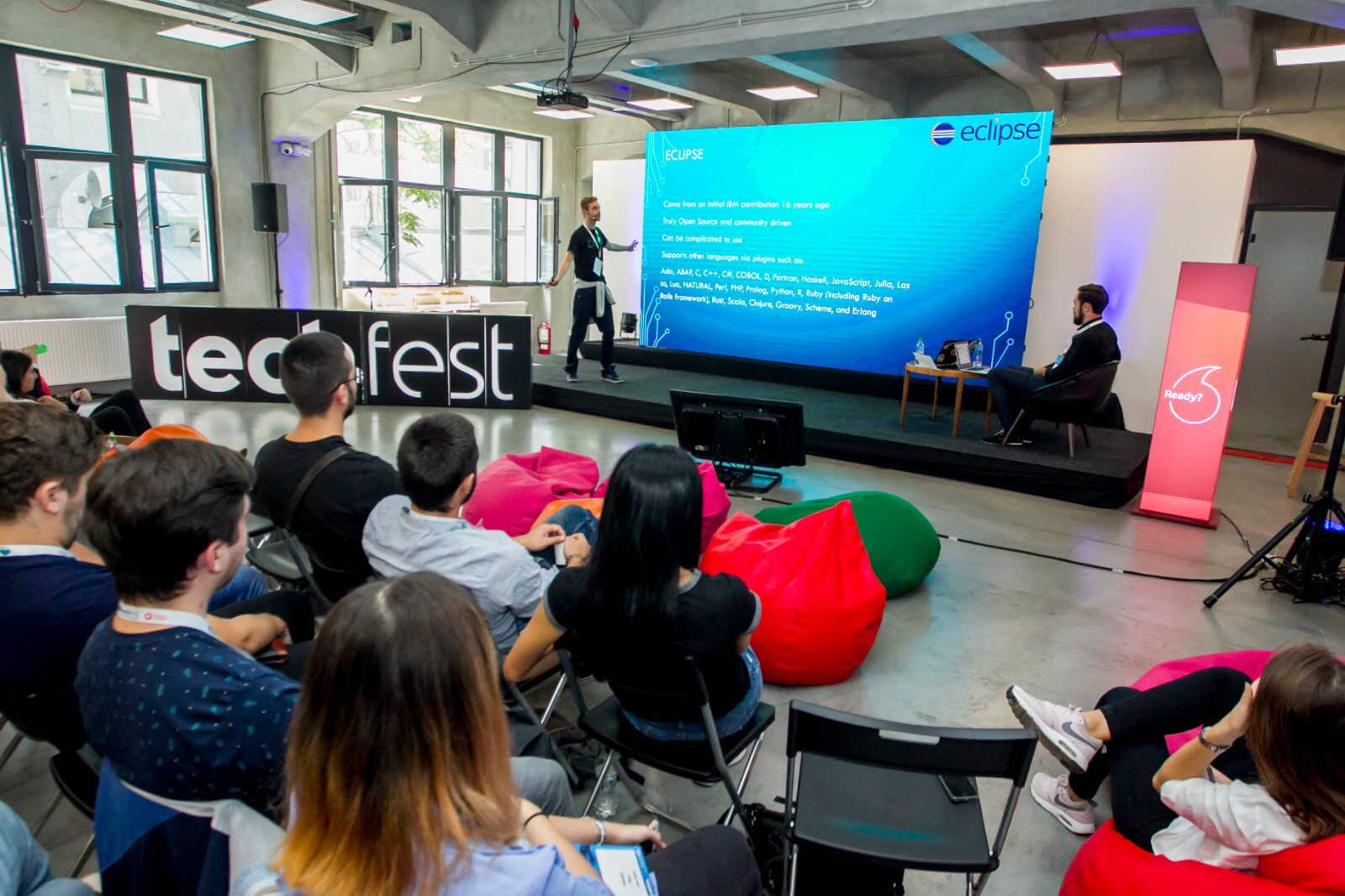 Peste 15 evenimente, premii în valoare de 10.000 de euro și peste 50 de vorbitori la TechFest connected by Vodafone 