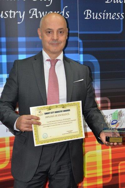 Intrarom primește Diploma de Excelență