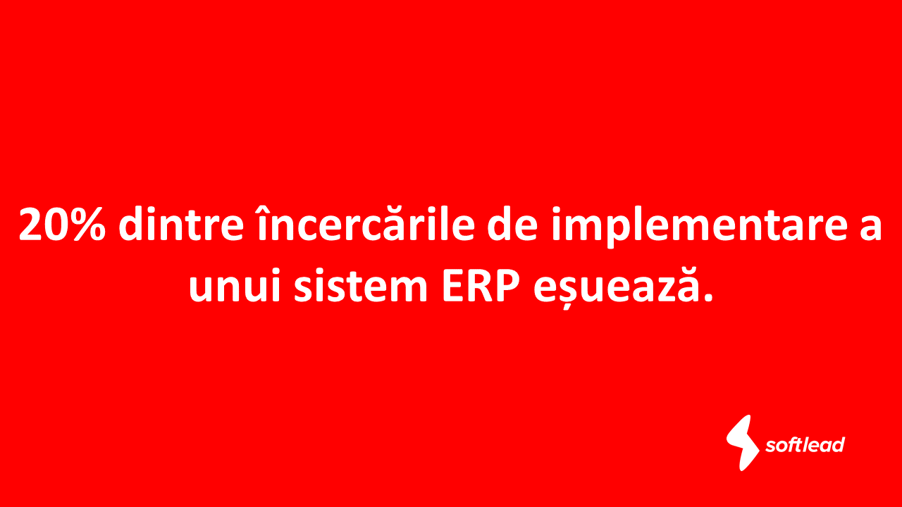 Care sunt provocările aduse de sistemele ERP?
