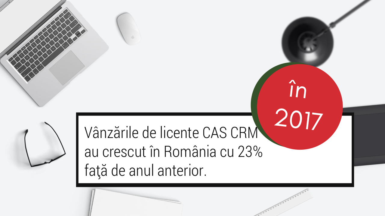 România generează 58% din veniturile regionale ale CAS CRM