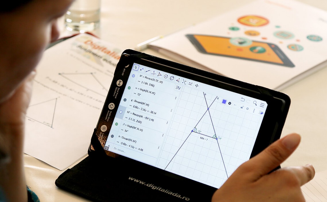 #DIGITALIADA CAUTĂ CREATORI DE CONȚINUT DIGITAL EDUCAȚIONAL