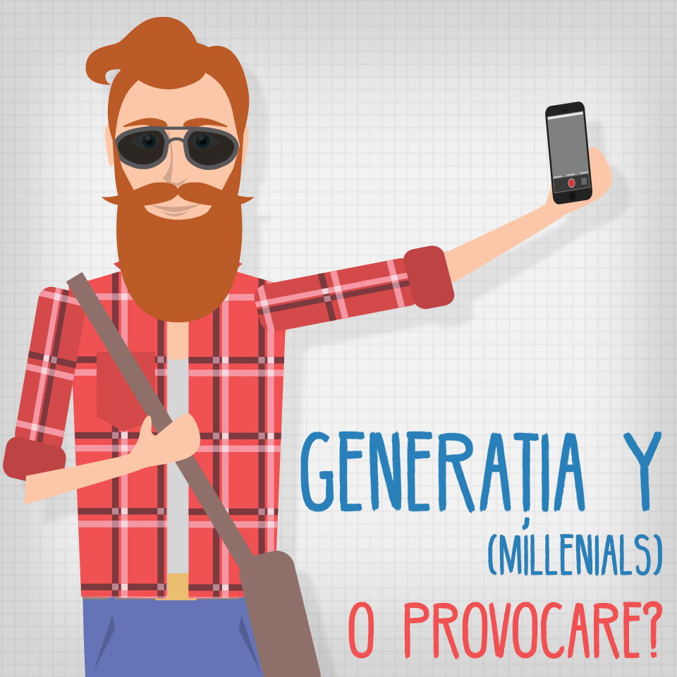 Webinar GRATUIT despre cum integrăm cu succes generația Millenials în organizație