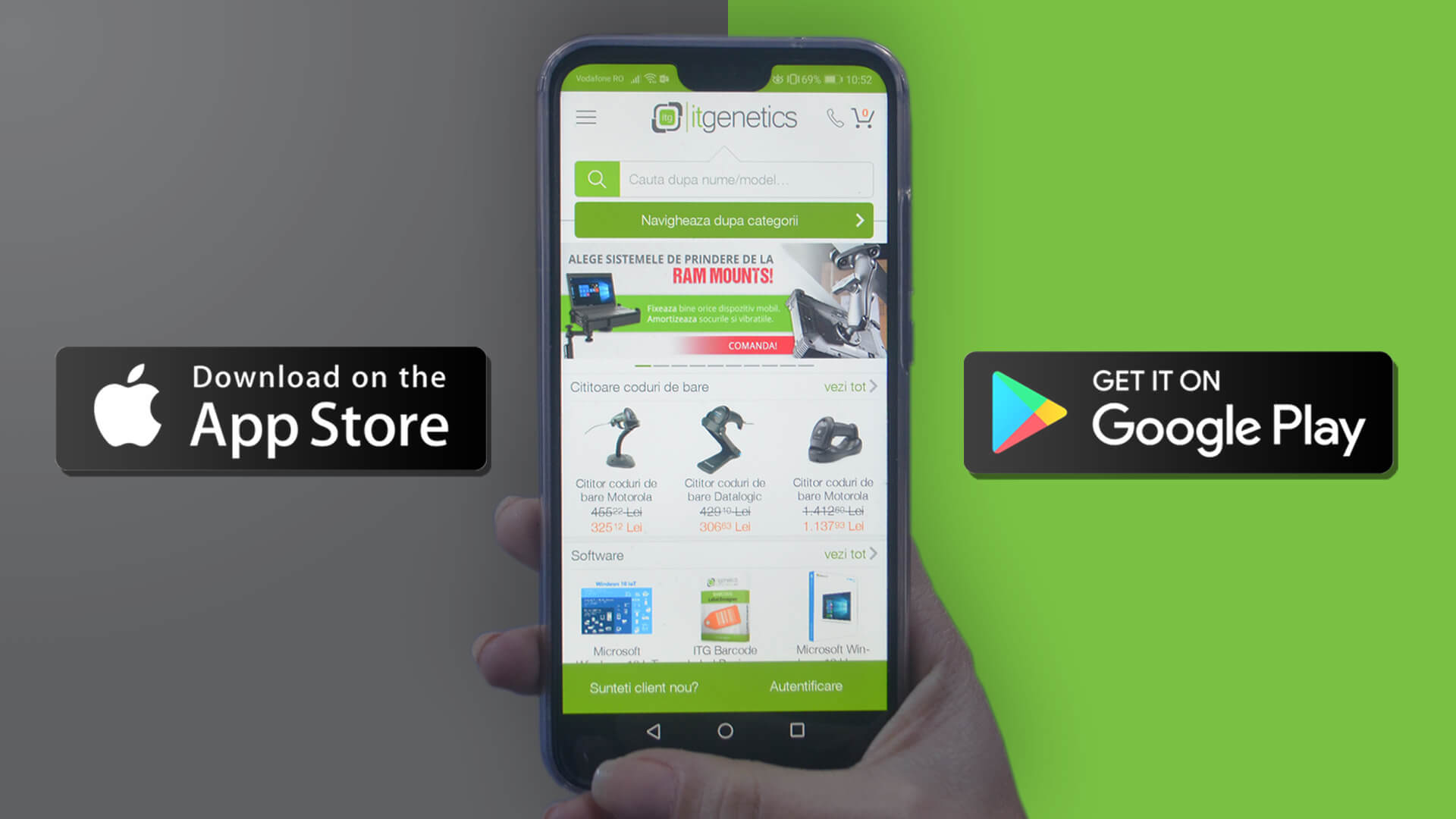 IT Genetics lansează prima aplicație Android pentru comerțul electronic B2B