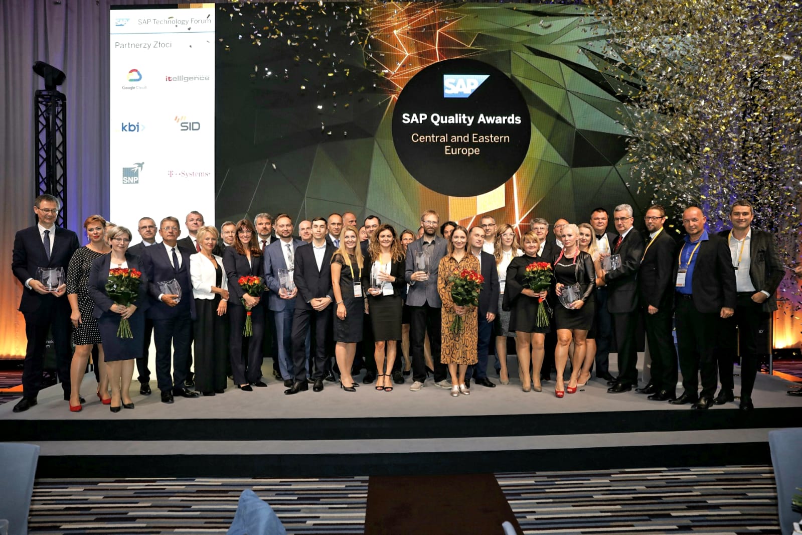Mega Image România câștigă aurul la categoria Business Transformation din cadrul SAP Quality Awards 2018 CEE