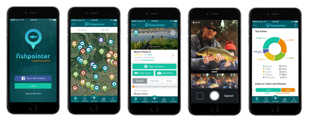 Fishpointer, aplicația românească pentru pescuit s-a calificat în finala competiției Blastoff