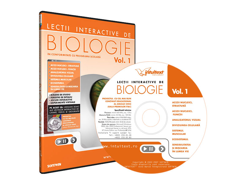 Biologie liceu Vol. I