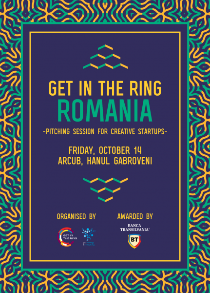 Ai un startup? Aplică la Get in the Ring România până pe 9 octombrie